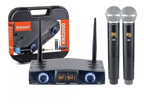 Microfone sem Fio KRD200DM Karsect