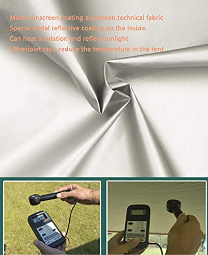 Outdoor Privacy Tent Super Large Automatic Tent Camping Pergola Family Camping Outdoor Fishing Leisure Quick-Opening Tent Sunshade and Rainproof - Image 3