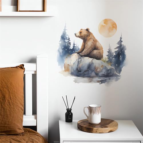 Vinilo Decorativo Brown Bear de Sacinora miniatura 1