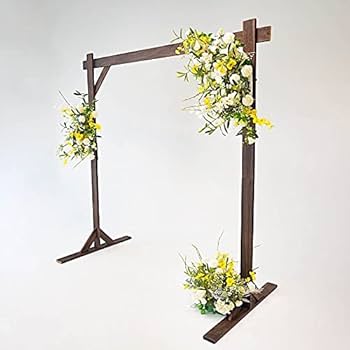 Amazon.co.jp: バルササークル 7フィート ダークブラウン木製