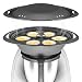 Produktbild mixegg Pochiereinsatz kompatibel mit Thermomix TM6 TM5 TM31, Eierkocher Eier Pochierer, Zubehör