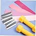 Milisten Portable Elastic Foam High Jump Training Bar Impact-Absorbing Padding for Outdoor Sports Practice for Boy Girl and Adults Safe Training Equipment