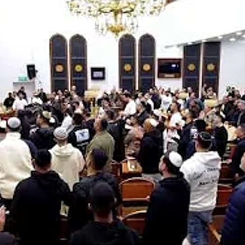 הרב רפאל אבוחצירא | פרשת תצווה תשפ"ו |שידור חי מאשדוד!