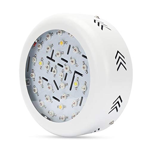 Preisvergleich Produktbild LED Pflanzenwachstumslicht, Innen- 360W Dual-Chip Gewächshaus Gartenarbeit Kindergarten Gemüse Fülle Licht, 85-265 (V)