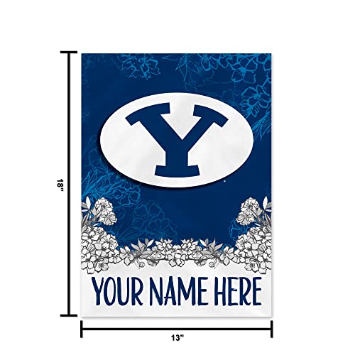Image of Rico Industries NCAA Standard /Primary Personalized Garden Flag