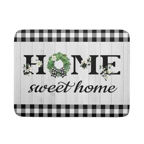 Lvhompro DDM99 Farmhouse Rustic Dish Drying Mat cover