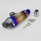 yoshimura gsxr 1000 k5 k6 Rend l'échappement plus lisse, améliore les performances et assure une expérience de conduite agréable.