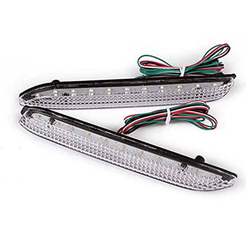 Bslighting Led Rear Bumper Reflector Brake Stop Tail Light Lamp For Alphard Rav4 Previa Scion #TOP2