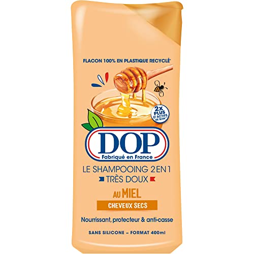 DOP Shampooing Cheveux abimés au miel 400ml