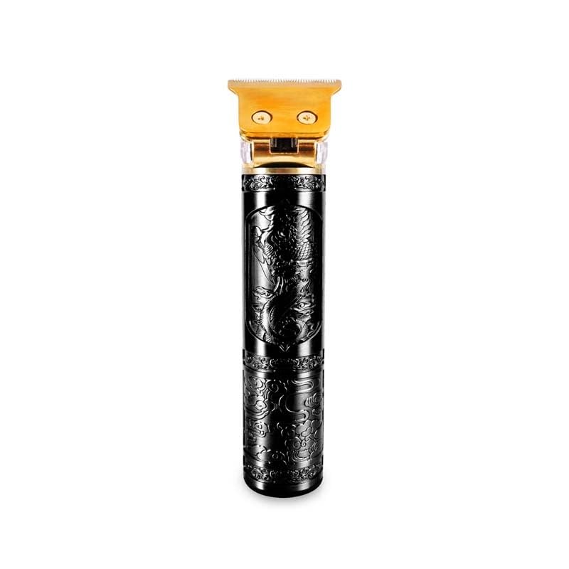 Tondeuse Sans Fil Pour Cheveux Et Barbe Avec Ecran Led Noire Modele Dragon De Becker