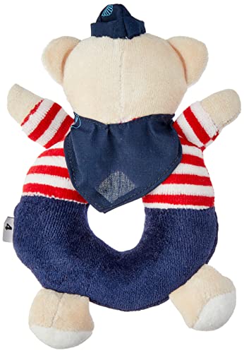 Zip Chocalho Urso Marinheiro Marinho/List.Verm