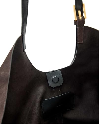 AllSaints Ara Suede East/West Tote miniatura 5