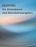 Zeitung der Einnahmen und Haushaltsausgaben (Blaues Buch)
