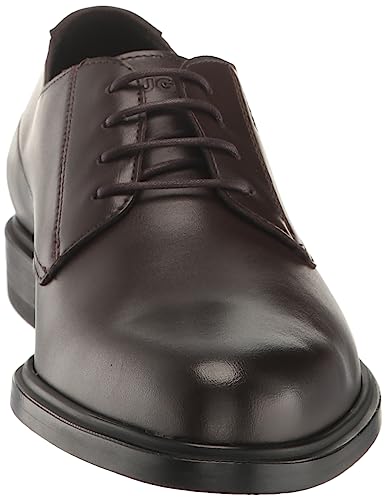 HUGO Men's Kerr Shiny Leather Derby Dress Shoe Oxford2