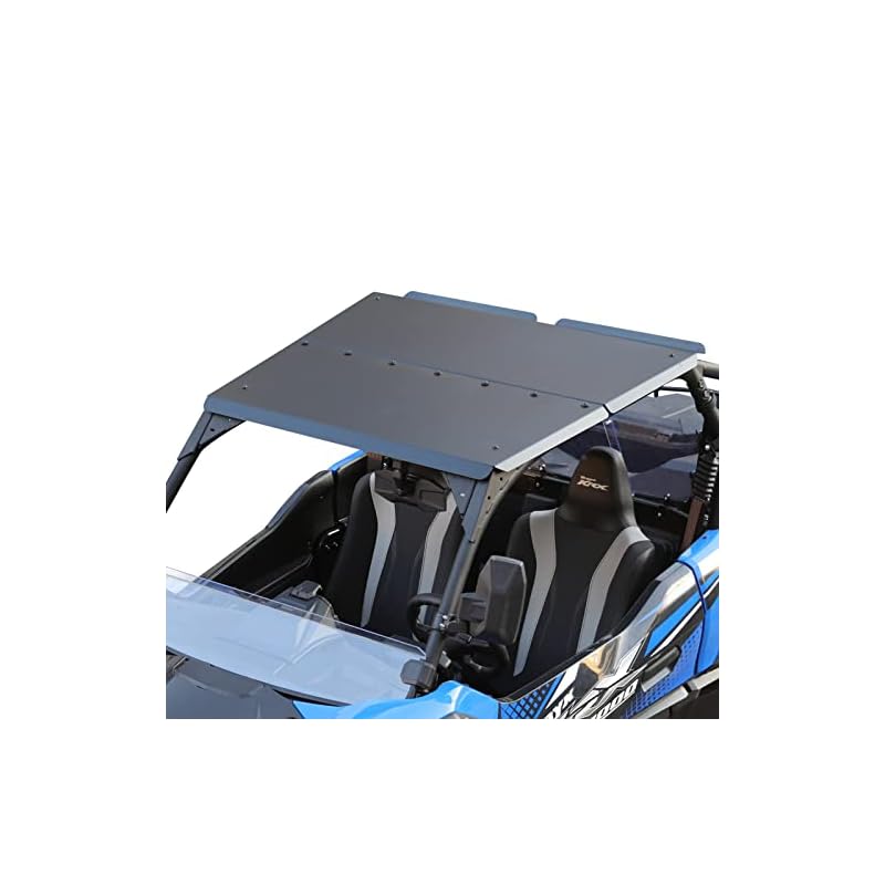 Kiwi-Master-Aluminum-Roof-Compatible-With-2020-2024-Kawasaki-Teryx-Krx-1000-Accessories-Hard-Roof-Top-Black 41afirtdhdl. sl500 . ss800