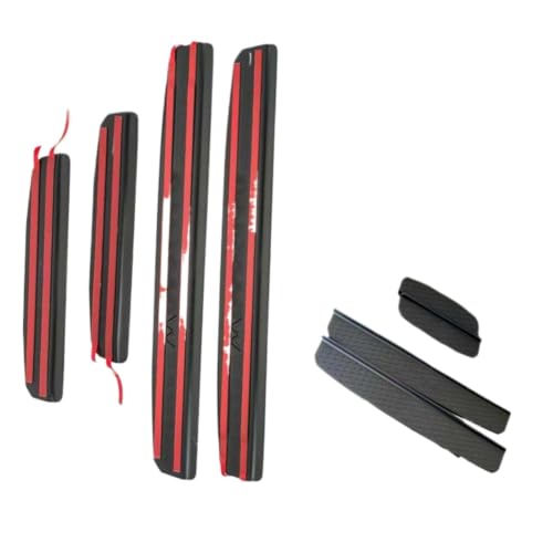 Seuil de porte moulé Jeep JL JT 2018-2023 finition noire premium