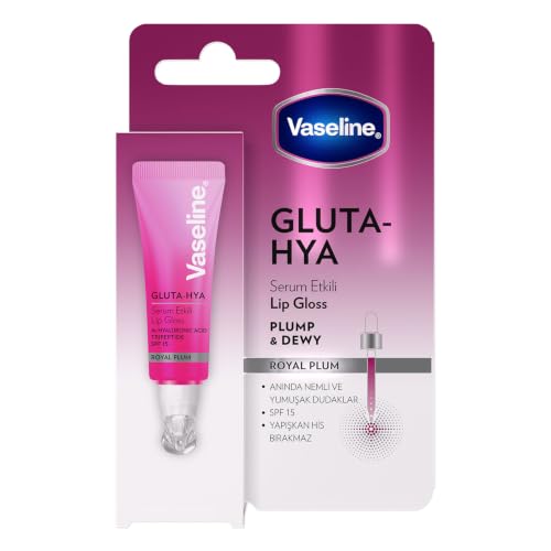 Royal Plum serum etkili lip gloss