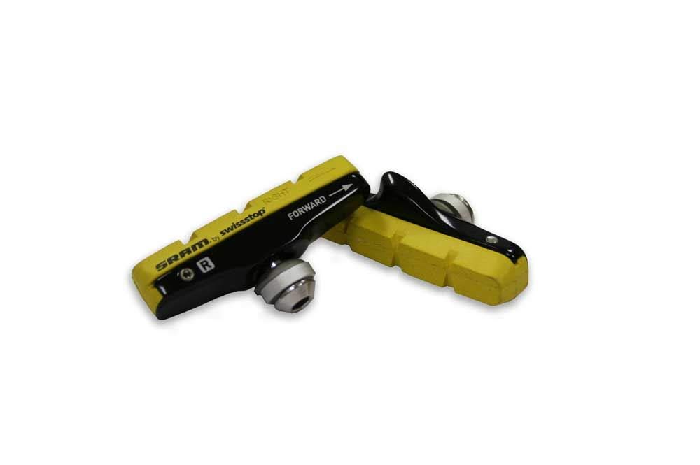 Avid Shorty Ultimate Holder and Brake Pad for Carbon Rims - Designed for 25.5mm Width Rims