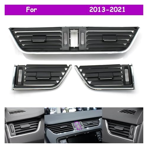 Rejillas de aire acondicionado que solucionan la ventilación rota de su Skoda Octavia 3
