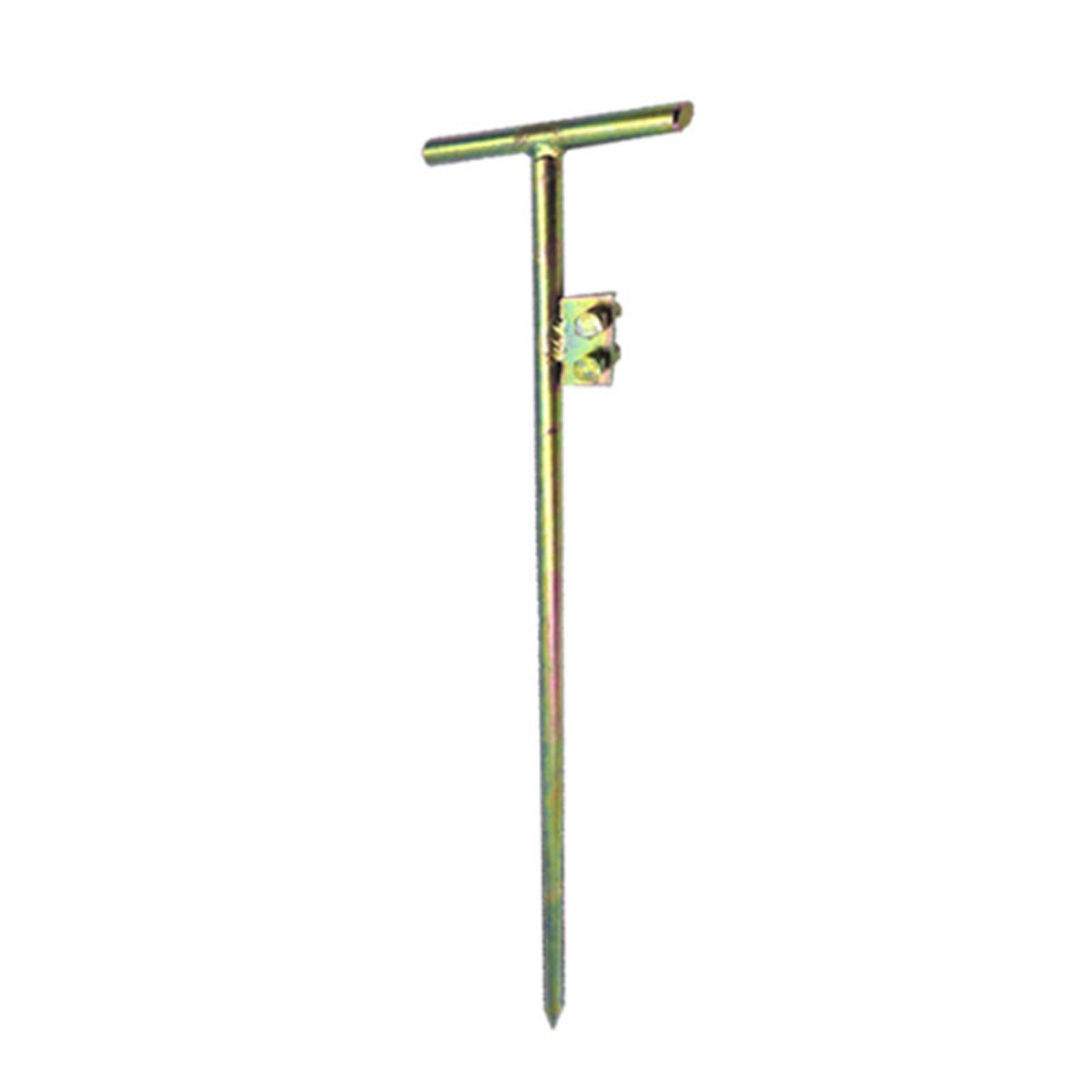 Building Lightning Protection Grounding Rod,T-Shaped Grounding Pile Grounding Electrode, Grounding Rod, Lightning Rod, Galvanized Grounding Rod