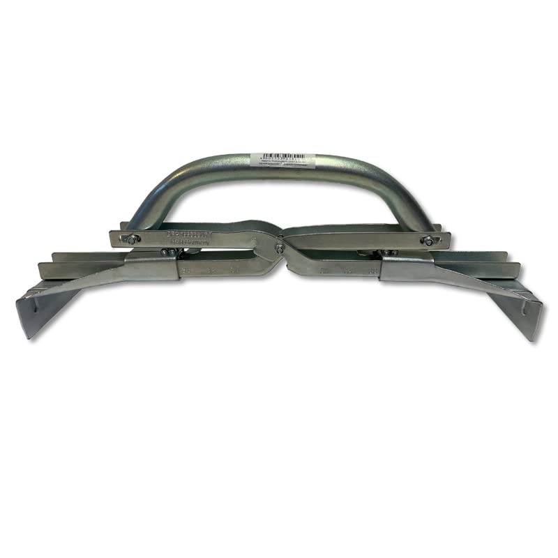 Verlegehilfen Plattenheber Haromac 40-60 cm Profi - Fliesenheber/verstellbar/Metallgriff 400-600 mm