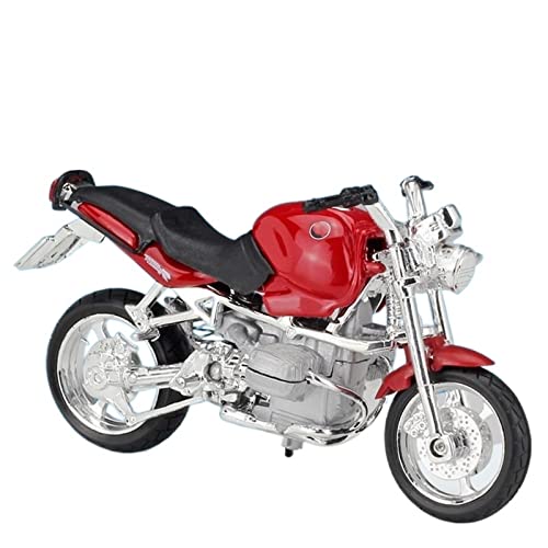 pour BMW R1250 GS 1:18 Modèle De Voiture De Course Simulation Moulage sous Pression en Métal Sport De Rue Modèle De Moto Jouets Cadeaux Modèles De Voiture Miniatures Modèles de Motos (Color : R1100R