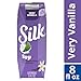 Silk Soy Milk, Very Vanilla, 8 Fluid Ounce (Pack of 12)