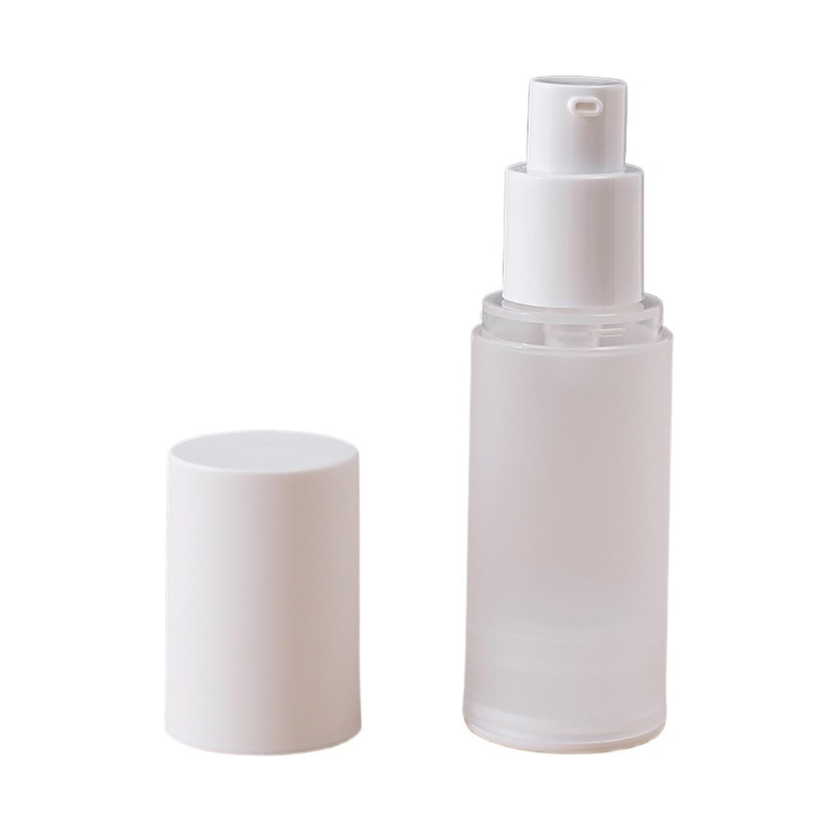 SKPVPOKOYL Frosted Empty Bottle Lotion Bottles Plastic Travel Cosmetic Container Portable(30ml)