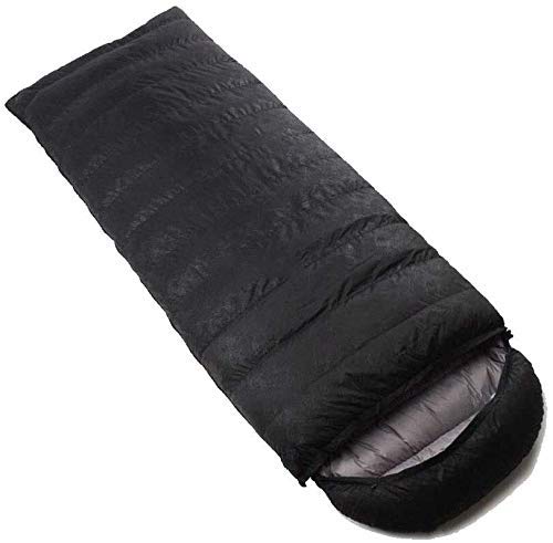 HYISHION Actividades en interiores y exteriores, ligero, portátil, doble cremallera, ideal para senderismo (colores: rojo y negro, tamaño: 400 gramos) SKYJIE