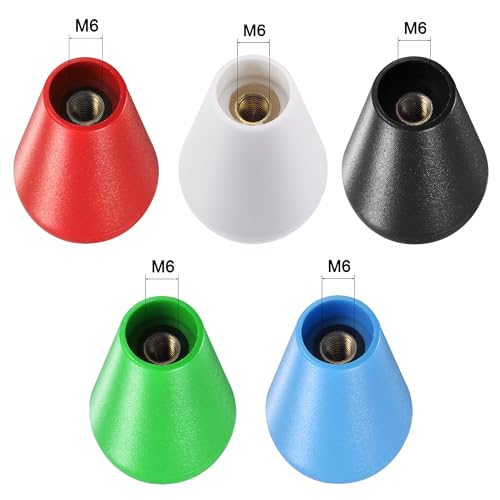 Tête de joystick ovale uxcell blanche pour borne arcade - 3