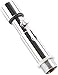 OnStage On-Stage QK-2C Quik-Release Microphone Clip Adapter, Chrome