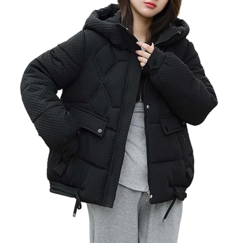 Generico Piumino Leggero Donna 100 Grammi con Tasca, Caldo, Maniche