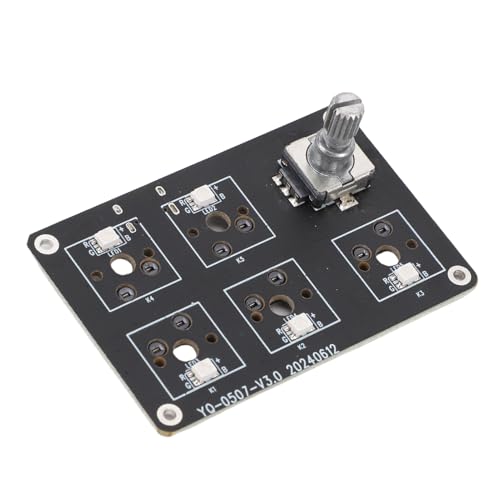 Clavier macro personnalisable hot-swap 5 touches mécanique programmable - 6