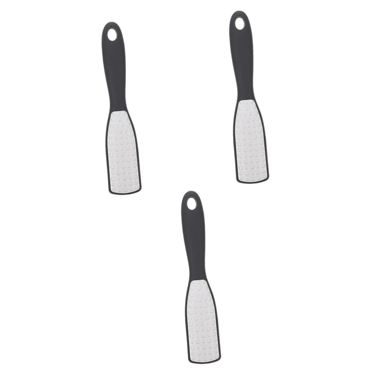 NOLITOY 3pcs Feet Rubbing Board Dead Skin Remover Foot File Pedicure Scrubber Compact Long-Lasting Special