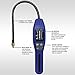 Mastercool 55900 Intellasense II Refrigerant Leak Detector – Heated Tin Oxide Sensor, Super Sensitive Mode, Certified for R134a and R1234yf, Compact Design with LED Display and Leak Vial
