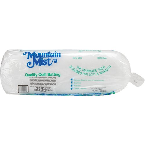 De bateo Mountain Mist 81 x 243,84 cm de Funda de edredón de bateo de poliéster