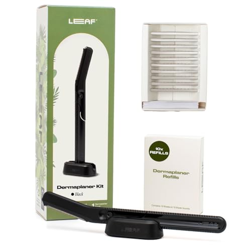 Leaf Shave Dermaplaner Kit