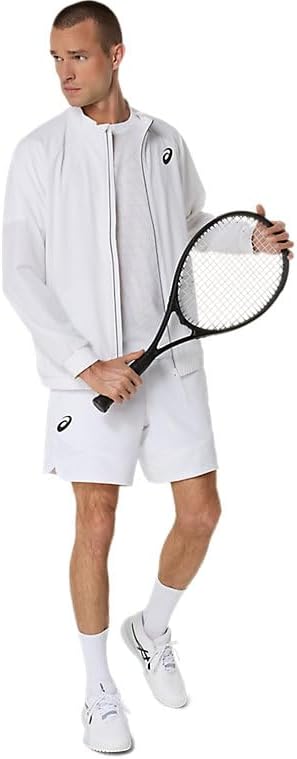ASICS Men's MATCH JACKET Tennis Apparel