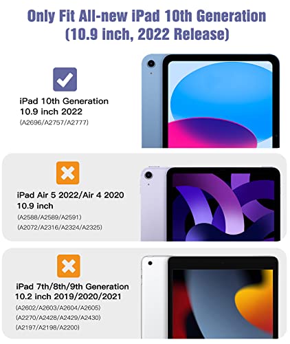 TiMOVO Case for iPad (A16) 11th Generation 11 Inch 2025/iPad 10th Generation 10.9 Inch 2022 - Image 2