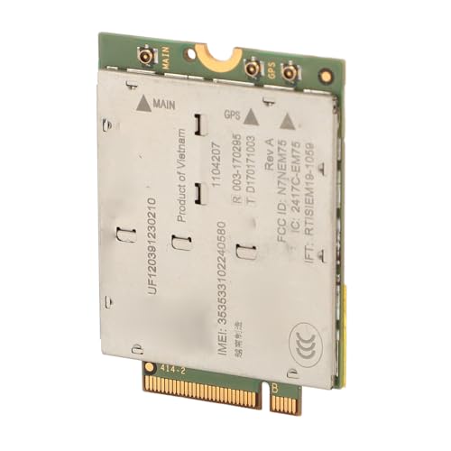 Module Global LTE Advanced Pro 4G EM7565 Haute Vitesse pour Connexion Mobile Stable M2M - 5