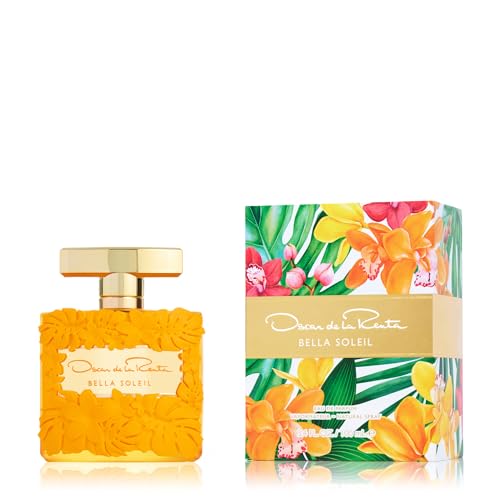 Lista de Perfume Oscar de La Renta más recomendados. 42 Bella Soleil by Oscar de la Renta for Women - 3.4 oz EDP Spray