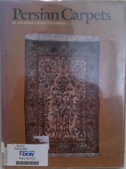 Hardcover Persian Carpets Book