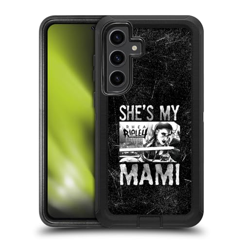 Coque blindée WWE Rhea Ripley Samsung Galaxy S24+ anti-chute