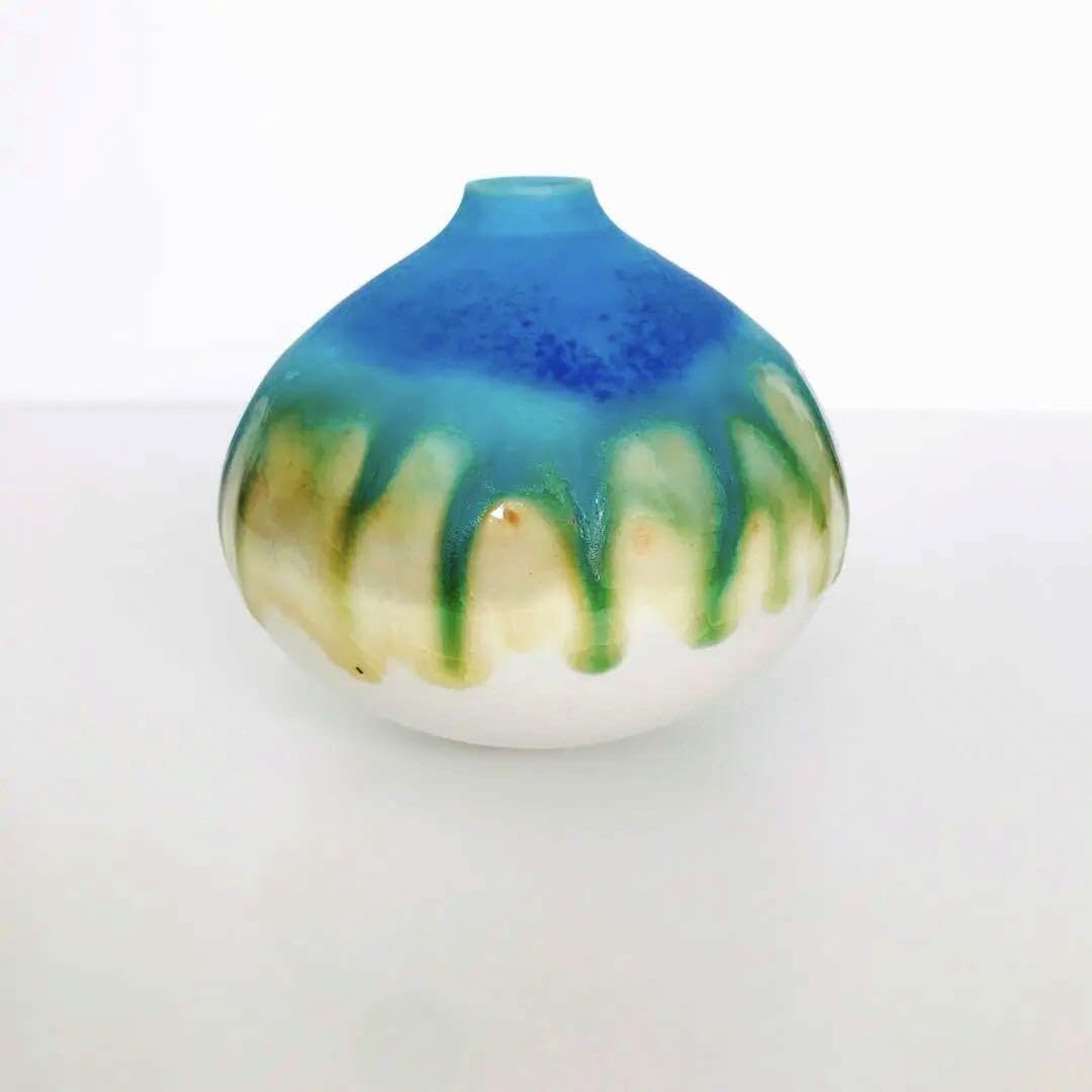 一点物】竹村良訓 フラワーベース