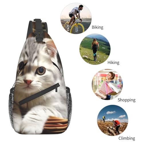 Mochila Bandolera Cruzada para Hombre y Mujer miniatura 6
