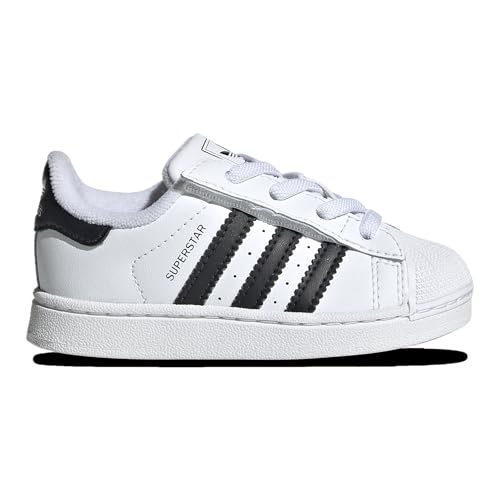 Adidas Originals Superstar II - Boys' Toddler (JH9984, Black/White)