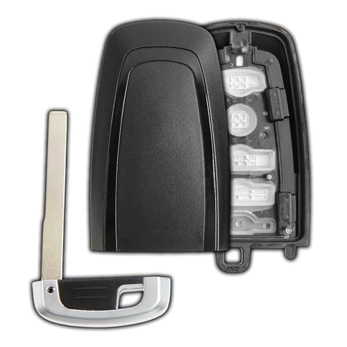 Boîtier de clé Ford argent M3N-A2C93142600 pour panne de télécommande sans clé