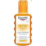 eucerin after sun gel Eucerin Sun transparente Dry aerosol de aceite SPF50 + 200 ml