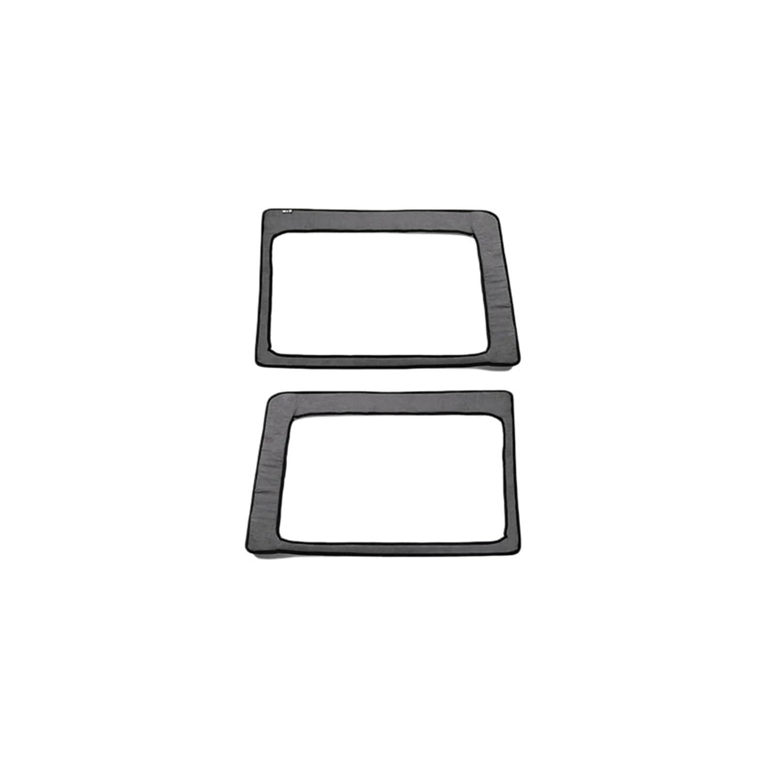 Pengshyzf Rear Window A Car Roof Window Insulation Sound Deadener Cotton Kit Heat Insulation Compatible With Jeep Wrangler Jk 2007-2017 2 Or 4-Door Version(Rear Window A)