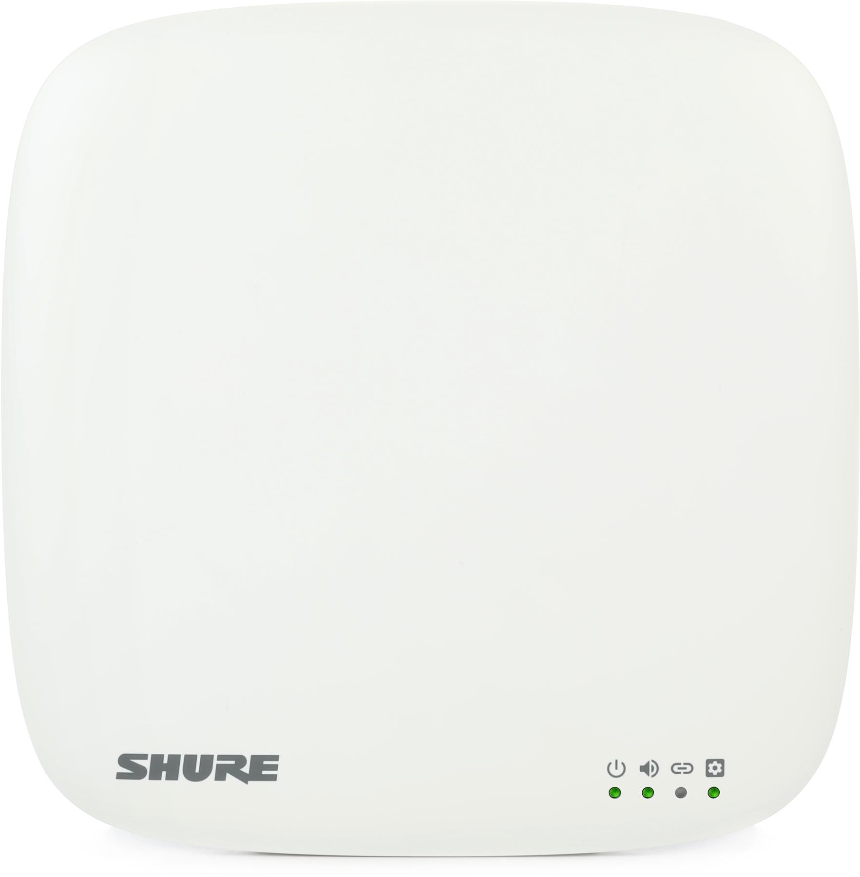Shure MXW APX 4 Microflex Wireless Access Point Transceiver - Z10 Band Shure+MXW+APX+4+Microflex+Wireless+Access+Point+Transceiver+-+Z10+Band